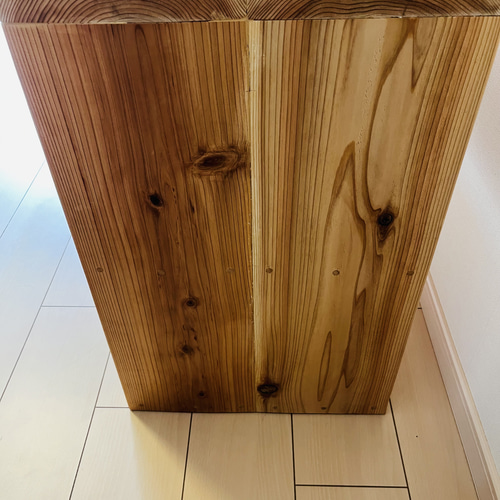 収納棚 オープンラック シェルフ 杉 無垢材家具 キッチンラック 本棚