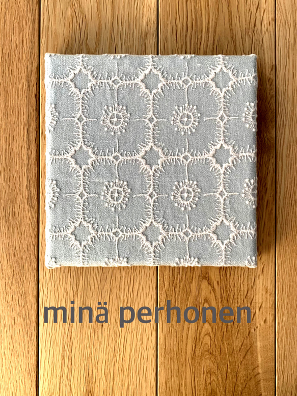 現品限り】ファブリックパネル ミナペルホネン 15×15 その他インテリア