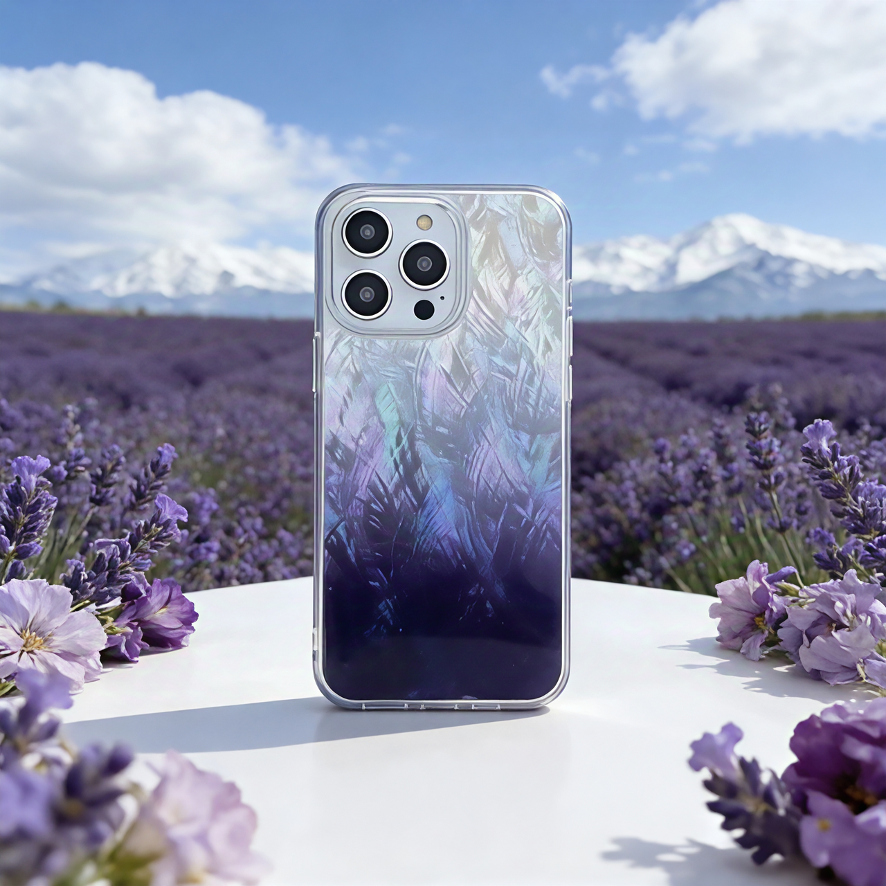 iPhone 17 16 15 14  ケース 螺鈿風 天然貝シェル 夢の夏 全機種対応 ソフト 耐衝撃カバー ケース