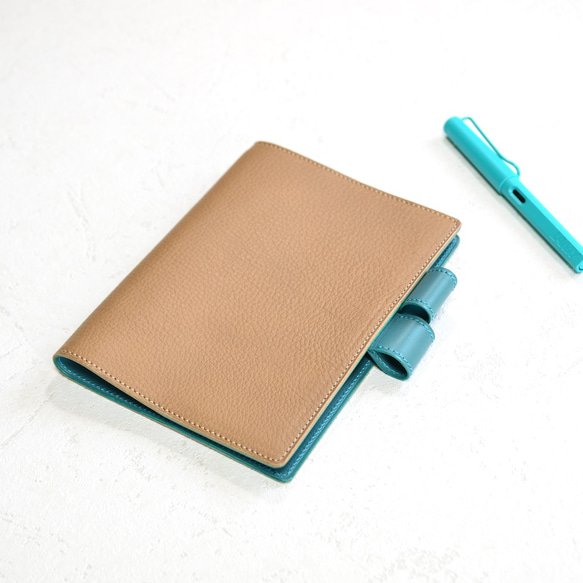 ほぼ日手帳カズン用　A5サイズ手帳カバー（パターンオーダー）　イタリアンレザー 