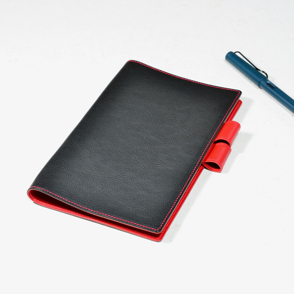 ほぼ日手帳カズン用　A5サイズ手帳カバー（パターンオーダー）　イタリアンレザー 
