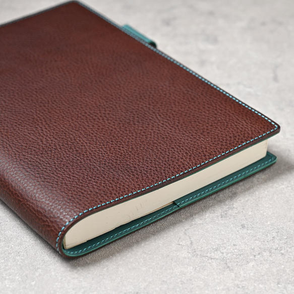 ほぼ日手帳カズン用　A5サイズ手帳カバー（パターンオーダー）　イタリアンレザー 