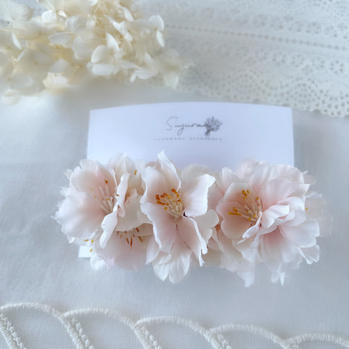 800円 本物花 髪飾り 普段使いにも オシャレさん 卒業 入学 ブライダル