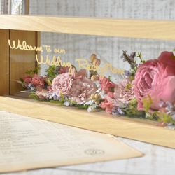 母の日におすすめ【 flower garden frame～old rose～】メッセージにお花を添えて✽気持ち伝わる 11枚目の画像