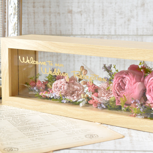 母の日におすすめ【 flower garden frame～old rose～】メッセージにお花を添えて✽気持ち伝わる 9枚目の画像
