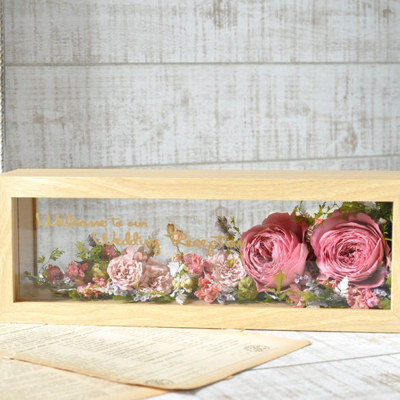 母の日におすすめ【 flower garden frame～old rose～】メッセージにお花を添えて✽気持ち伝わる 13枚目の画像