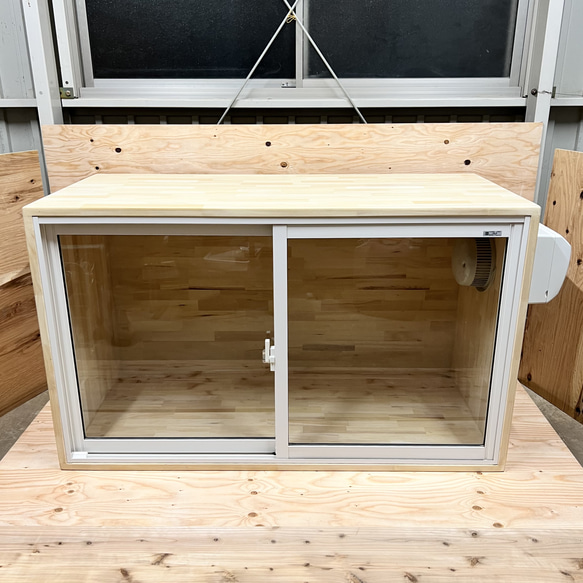 【海外輸入】 犬 防音ケージ(送料無料) オーダーページ ハウス・小屋 Wood ケージ
