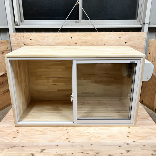 【一部予約販売中】 犬 防音ケージ(送料無料) オーダーページ ハウス・小屋 Wood ケージ
