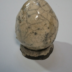 ◇『卵から孵る一つ目の魔物』 魔界のおみやげ屋 -atelier_juniの陶芸細工- 6枚目の画像