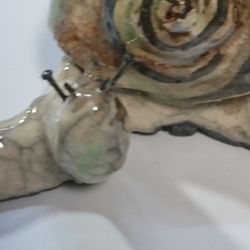 ◇『双頭のカタツムリ』 魔界のおみやげ屋 -atelier_juniの陶芸細工