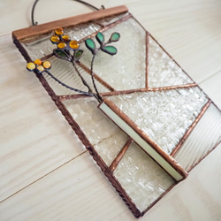 ステンドグラス】イースターバニーのオーナメント その他インテリア