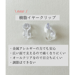 緑の宝石箱❤︎グリーン ビジュー ピアス イヤリング  【揺れない 金属アレルギー スター　パール 】 11枚目の画像