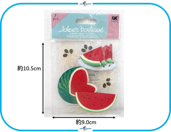【C】 サマー　夏　スイカ　アイス　レターセット　フレークシール C】 サマー 夏 スイカ アイス レターセット フレークシール