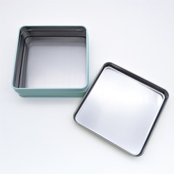 【缶のみ1個】かわいい森の中のクッキー缶/缶/北欧/クッキー缶 3枚目の画像