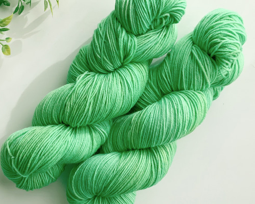 手染め毛糸 ソックヤーン Fu100g 毛糸 Multicolor yarn 通販｜Creema 