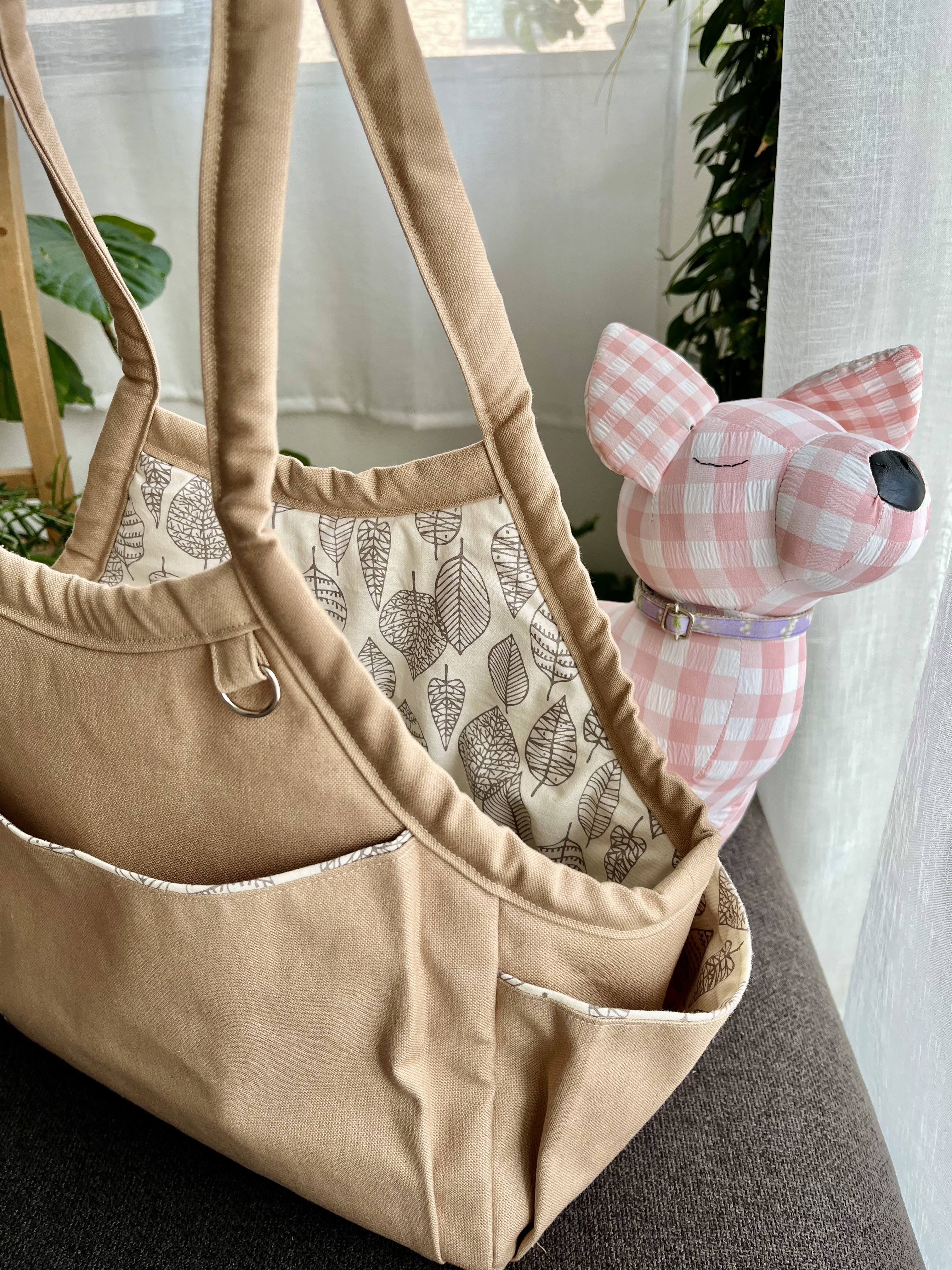 犬用キャリーバッグ 紫と黄色　犬體工學　K9 fisherman2 fisherman2 犬用キャリーバッグ 紫と黄色　犬體工學　K9