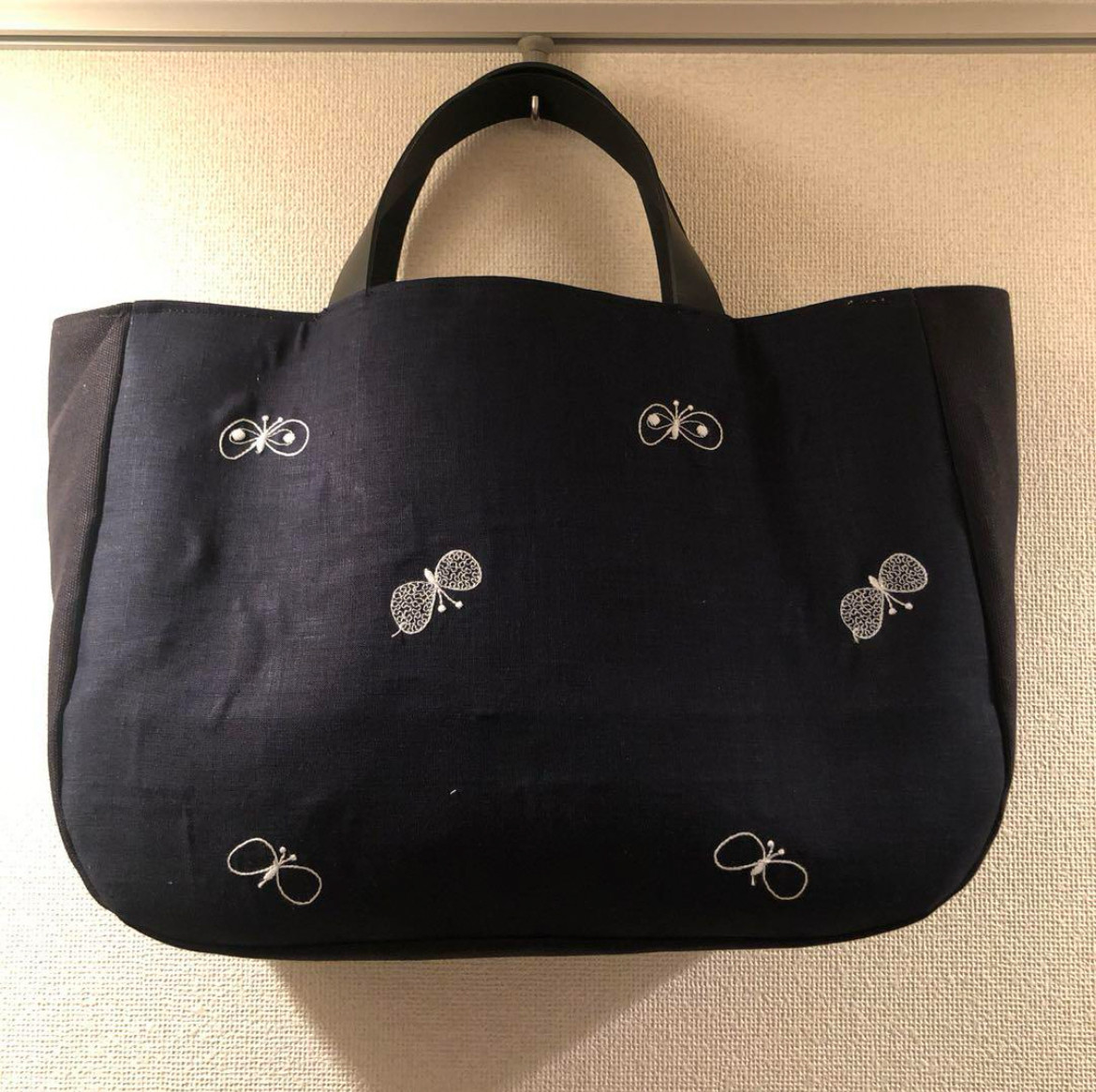 ミナペルホネン ハンドメイド トートバッグ