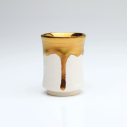 酒器 茶器「金流杯」1 2枚目の画像