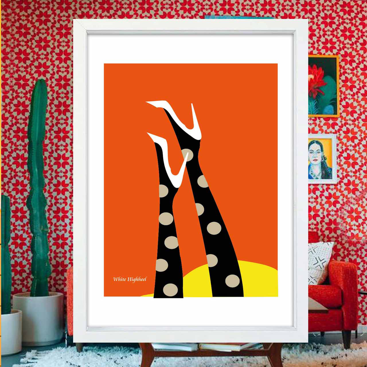 Legs イラスト ポスター A4 A3 A2 A1 アート アートポスター アート