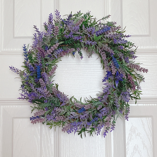 ポポラスと千日紅のcuteなリース* * *ラッピング無料 壁掛け インテリア ポポラスと千日紅のcuteなリース* * *ラッピング無料 壁掛け