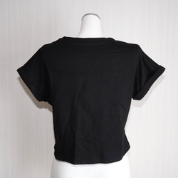 Rainbow Line Black T-Shirts 半袖Ｔシャツ ブラック 黒 ストリート 7枚目の画像