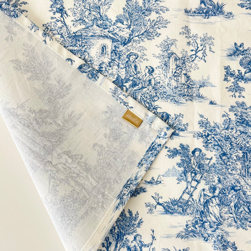 2枚セット ランチョンマット トワルドジュイ 田園 （オフ