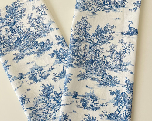 2枚セット ランチョンマット トワルドジュイ 田園 （オフ