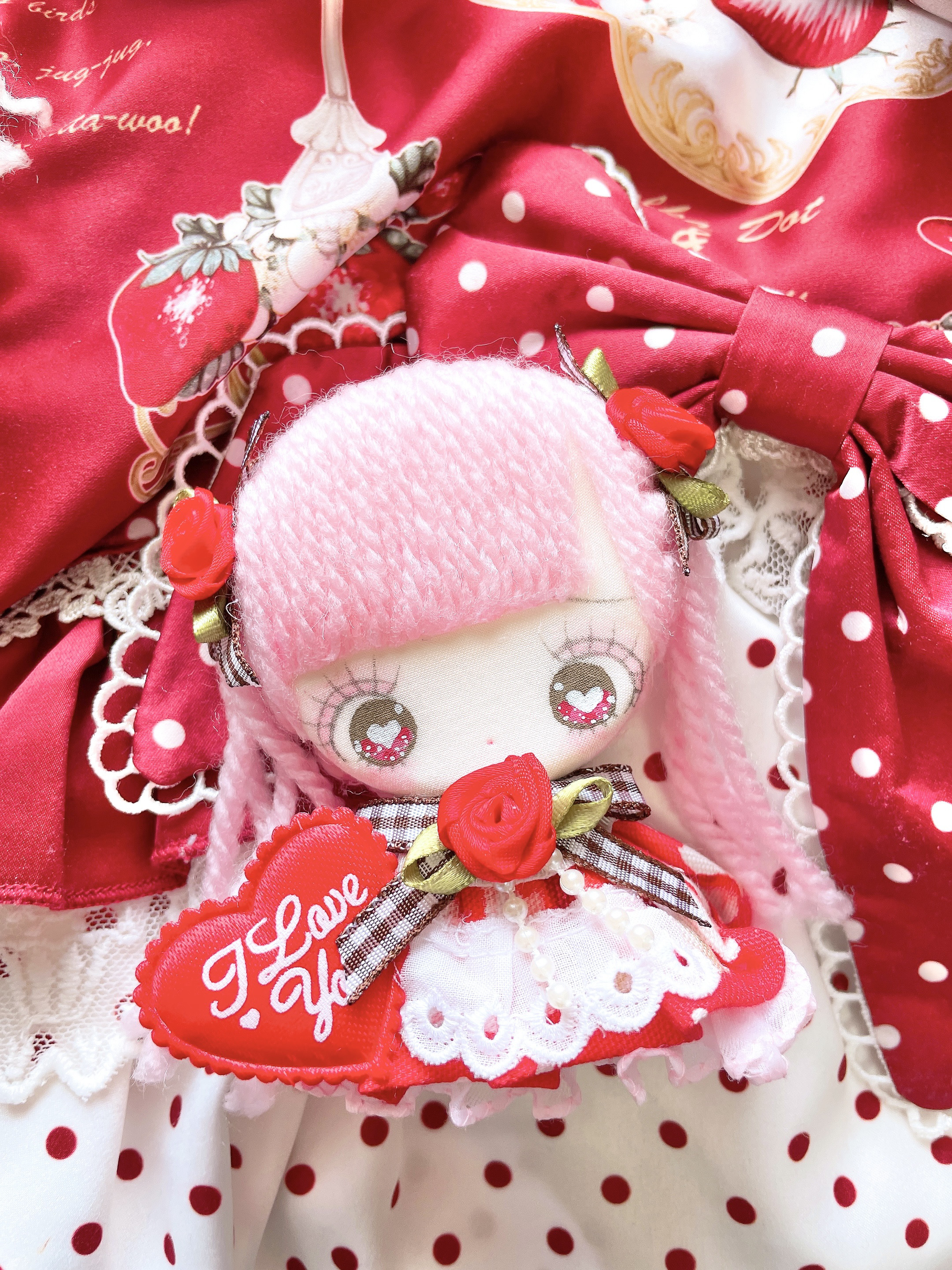 “バレンタインドール”ミニドール 人形