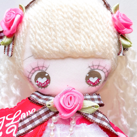“バレンタインドール”ミニドール 人形 3枚目の画像
