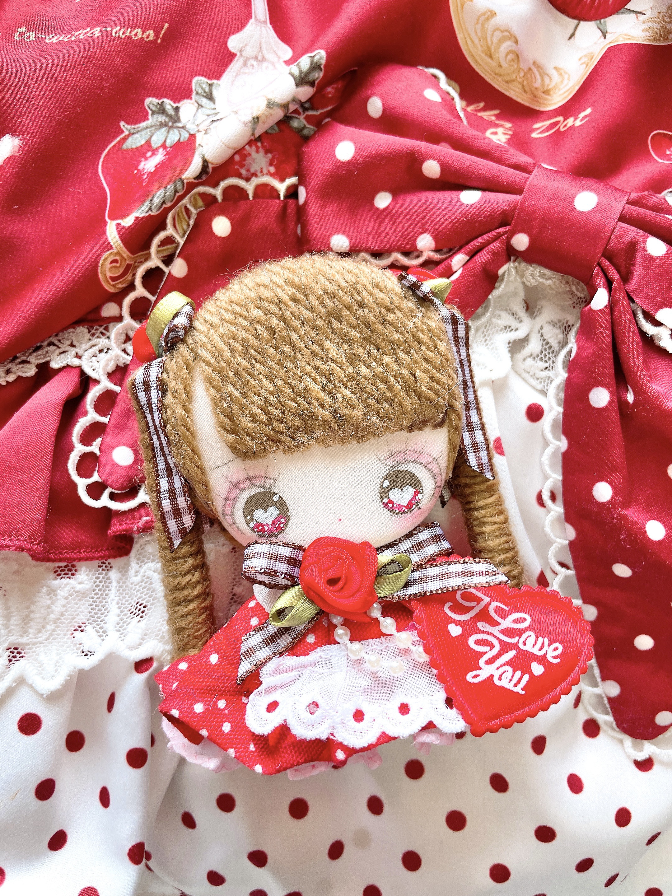 “バレンタインドール”ミニドール 人形