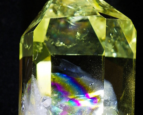高品質【レインボー入り】大玉【非加熱】濃厚色天然石シトリンクォーツ 約14㍉ 楽天市場】虹入り 水晶 丸玉 約46mm 穴なし 天然石