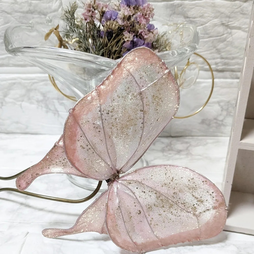 蝶々かんざし オーダーページ かんざし mimi.wing 通販｜Creema  