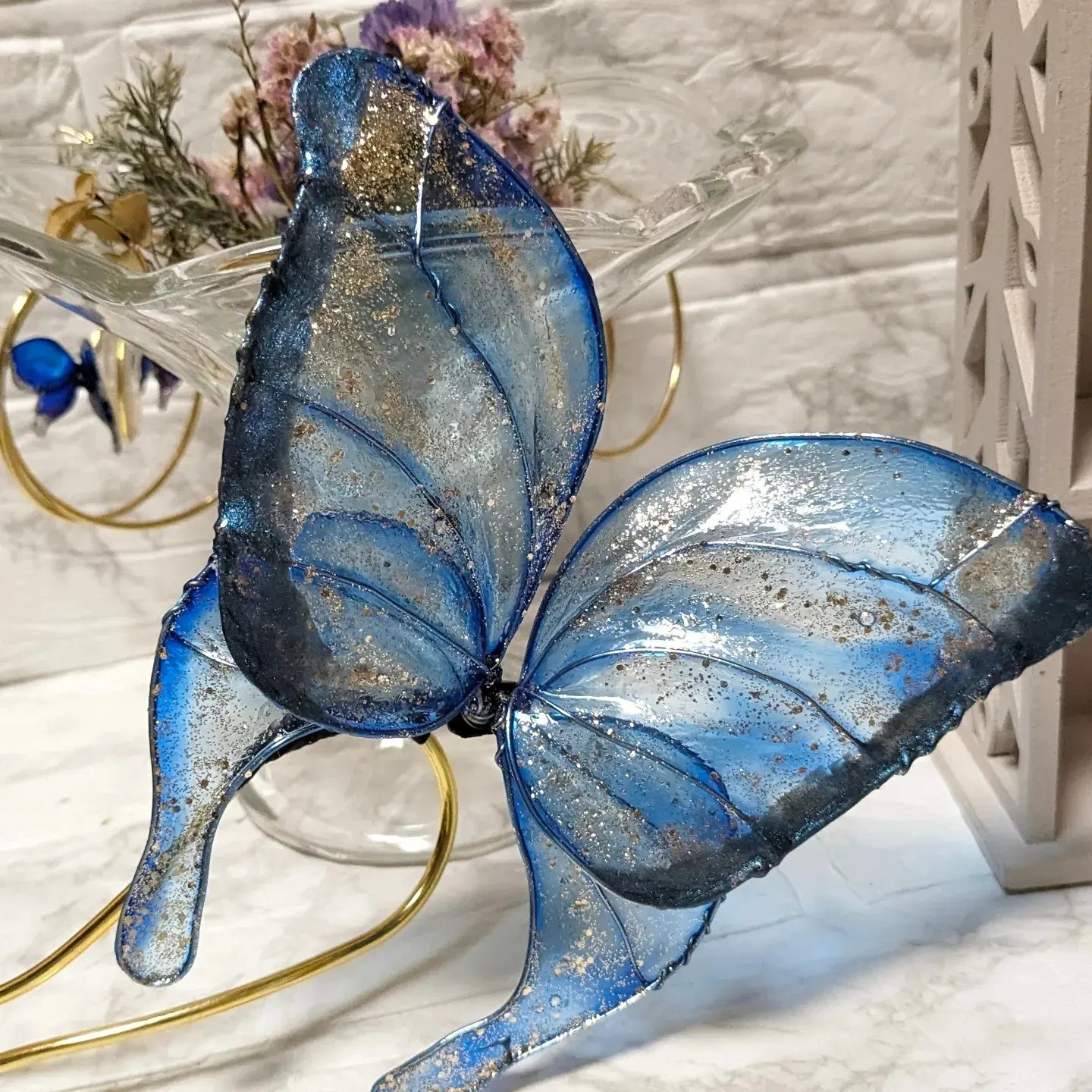 蝶々かんざし オーダーページ かんざし mimi.wing 通販｜Creema  