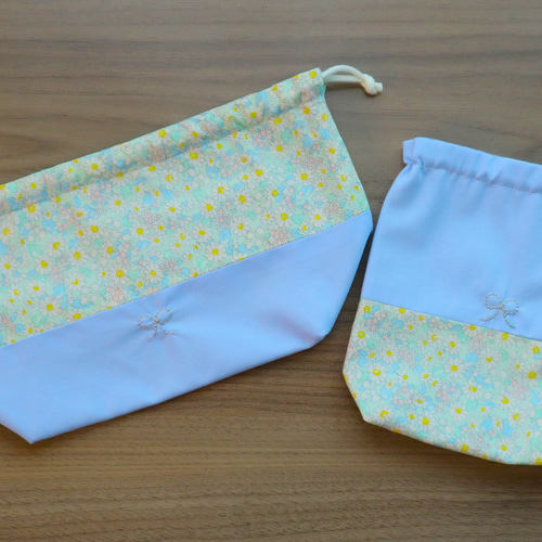 入園入学準備6点セット】Libartyリバティ＊入園・入学グッズ＊刺繍入り