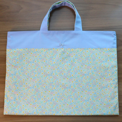 リバティ LIBERTY 入園入学2点セット レッスンバッグ・ シューズ