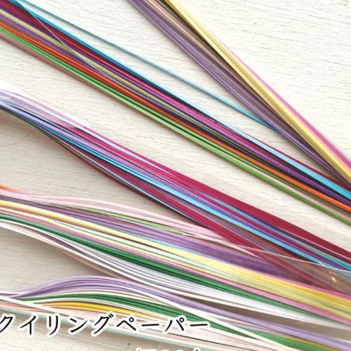 1mm / 1.5mm 幅 ペーパー クイリング用 その他素材 くみ❁﻿ 通販