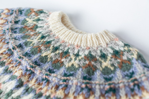 春秋冬 手編みセーター ウール100％ 春秋冬 ウール100％ C1611715398(12285円)