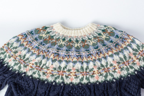 春秋冬 手編みセーター ウール100％ 春秋冬 ウール100％ C1611715398(12285円)