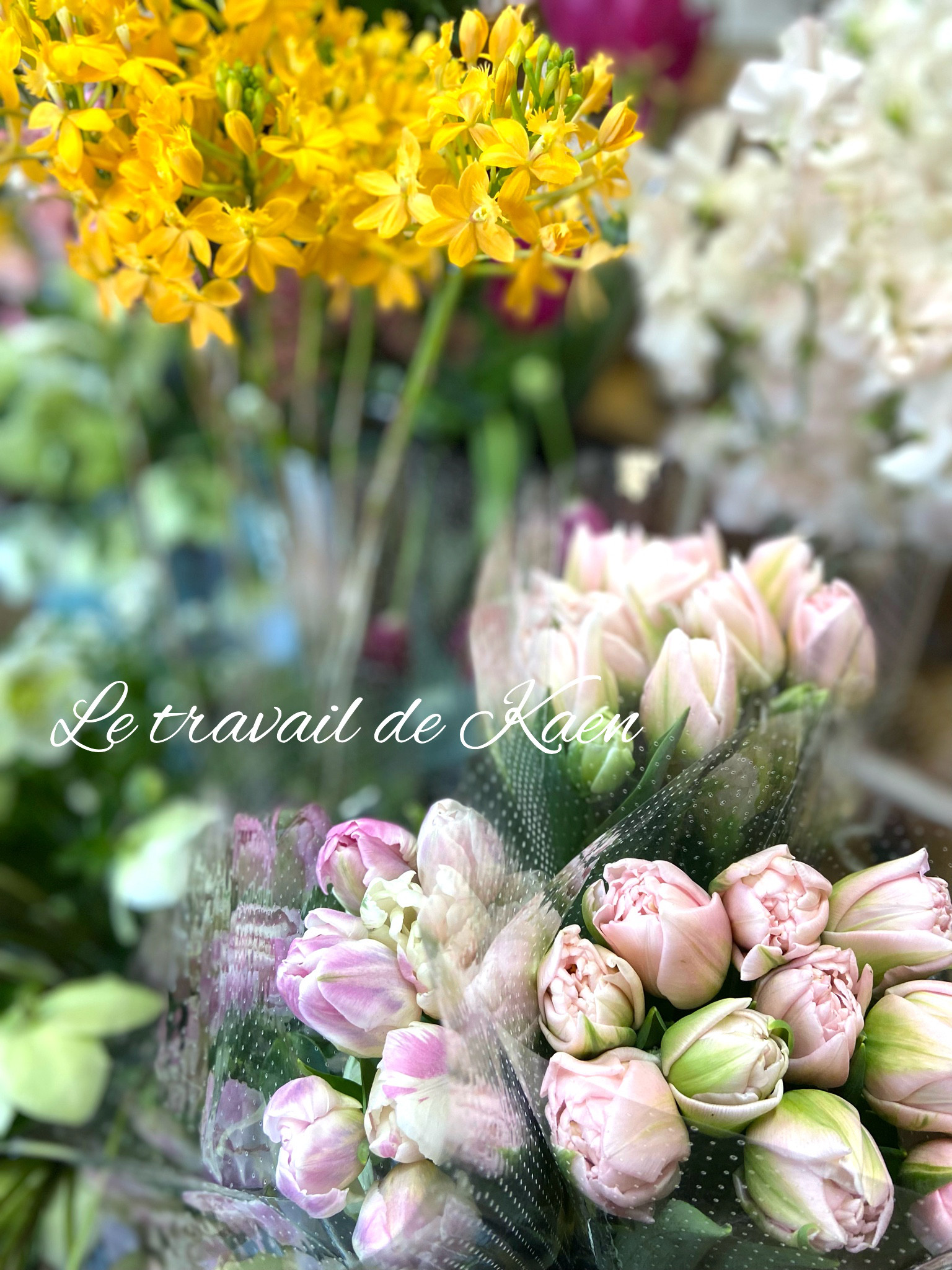 【差額差額負担】フレッシュ国産✳︎おまかせ季節の花材