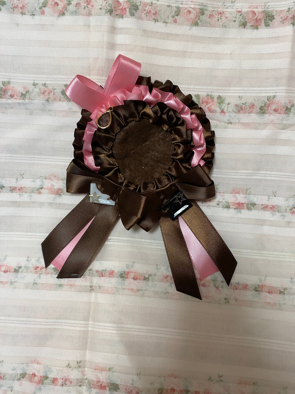 ハッピーバレンタイン ロゼット 缶バッジ その他アクセサリー ハナライ