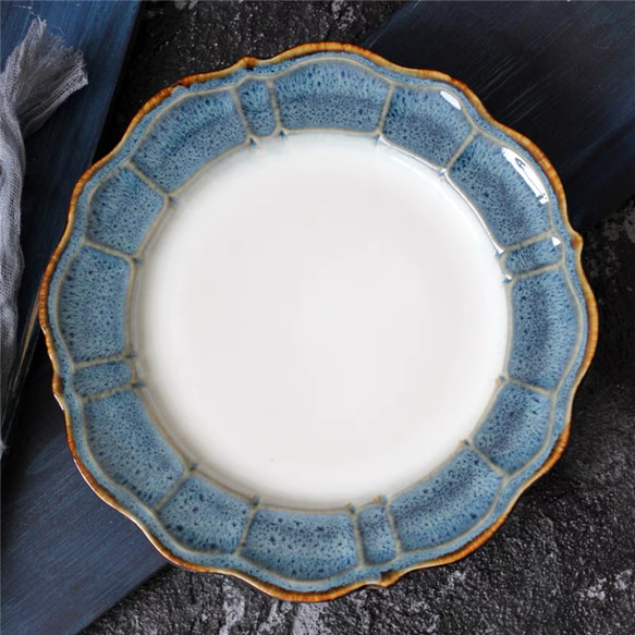 食器　陶器　取り皿　ケーキ皿　まる皿　丸皿お皿　小皿 　ケーキ皿 1枚目の画像