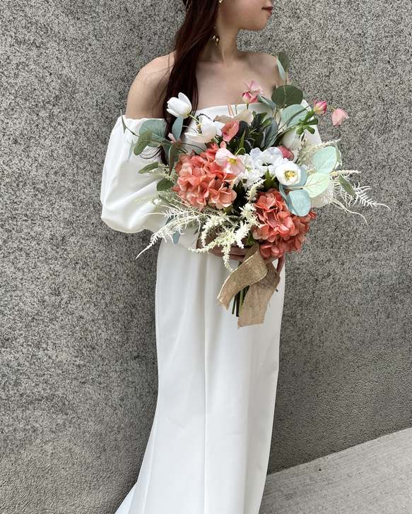 【期間限定価格】ブライダルブーケ・フラワー・花嫁・結婚式 3枚目の画像