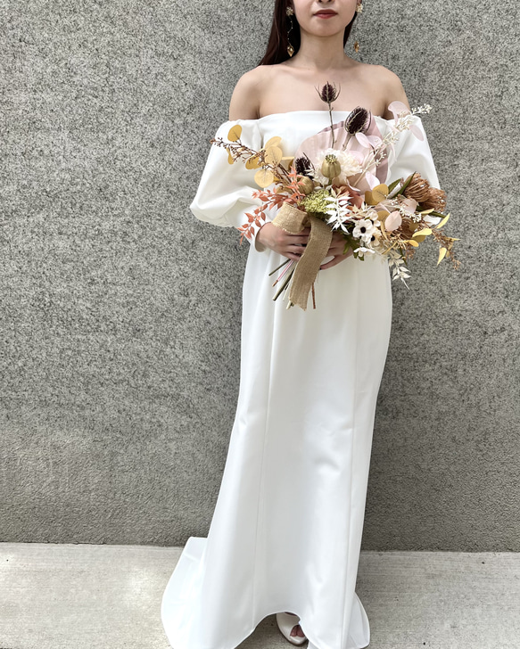 【期間限定価格】ブライダルブーケ・フラワー・花嫁・結婚式 3枚目の画像