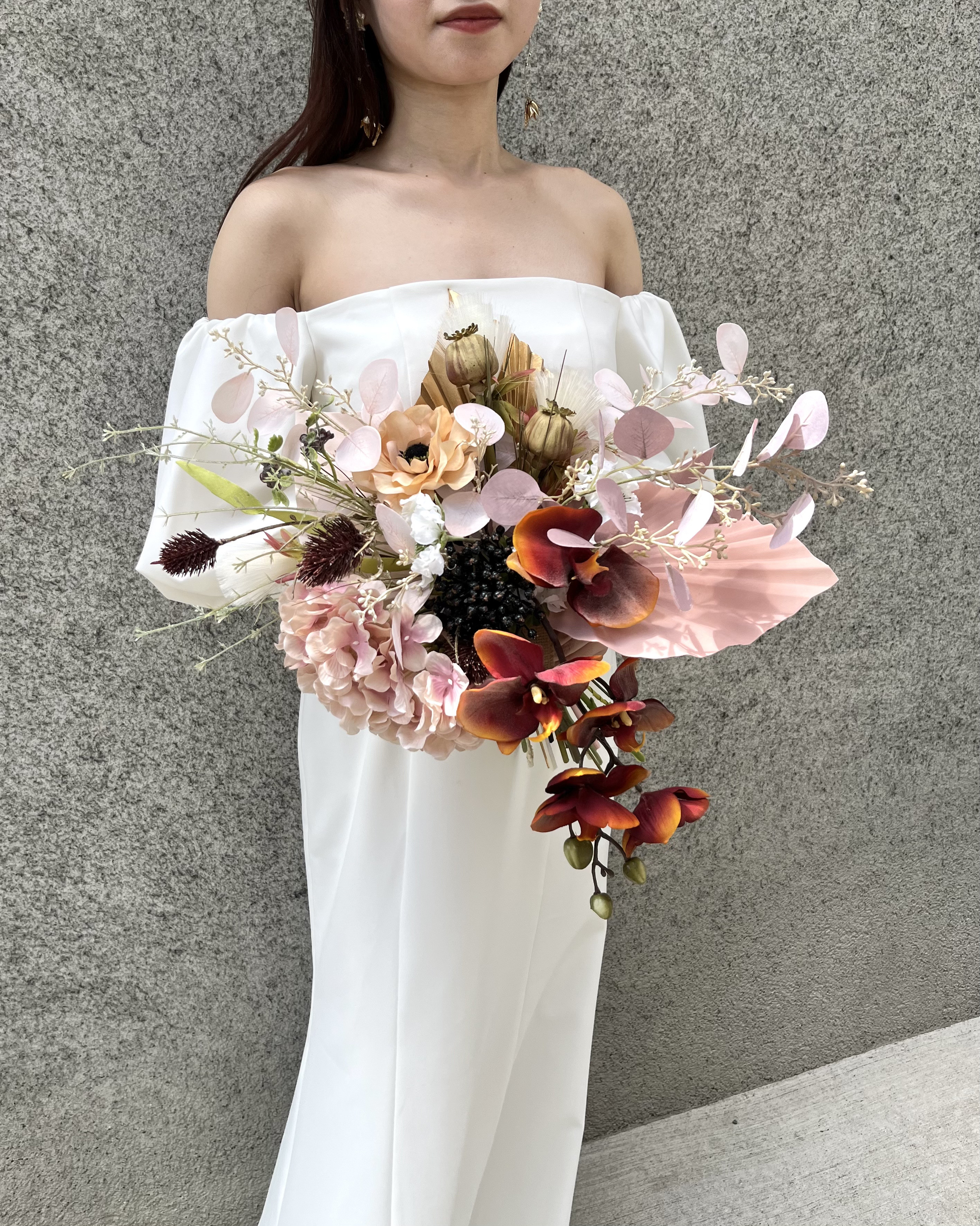 【期間限定価格】ブライダルブーケ・フラワー・花嫁・結婚式