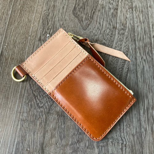 コンパクトウォレット　フラグメントケース　茶芯　レザー 大人気！】【コードバン使用】『フラグメントケース』(CAMC) その他