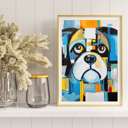 【Wanbism (ワンビズム) - ペキニーズ犬 No.4】アートポスター 犬の絵 犬の絵画 犬のイラスト 8枚目の画像