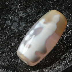 観音卍一眼天珠✨彫刻天珠 天然石 F* 通販 10742774｜Creema