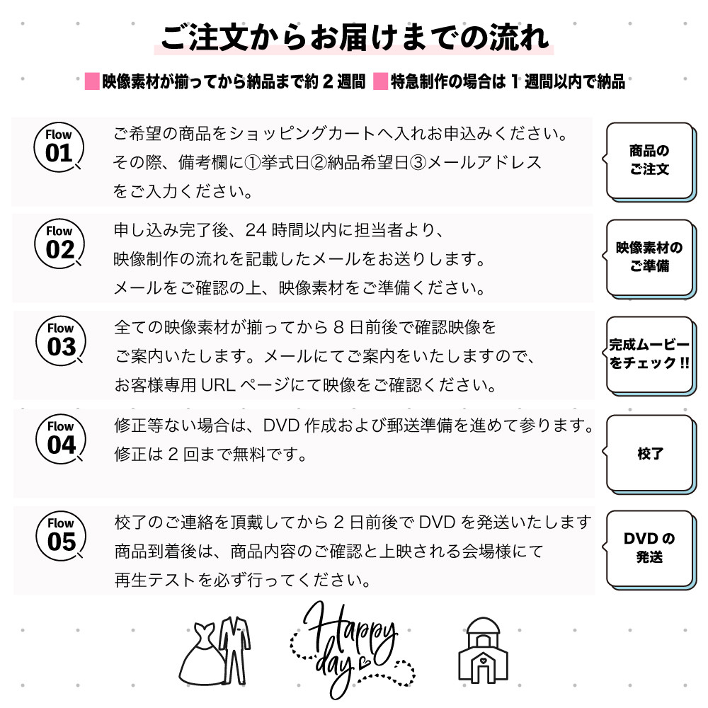 プロフィールムービー【Diary】#結婚式#シンプル#おしゃれ#ウェディングムービー