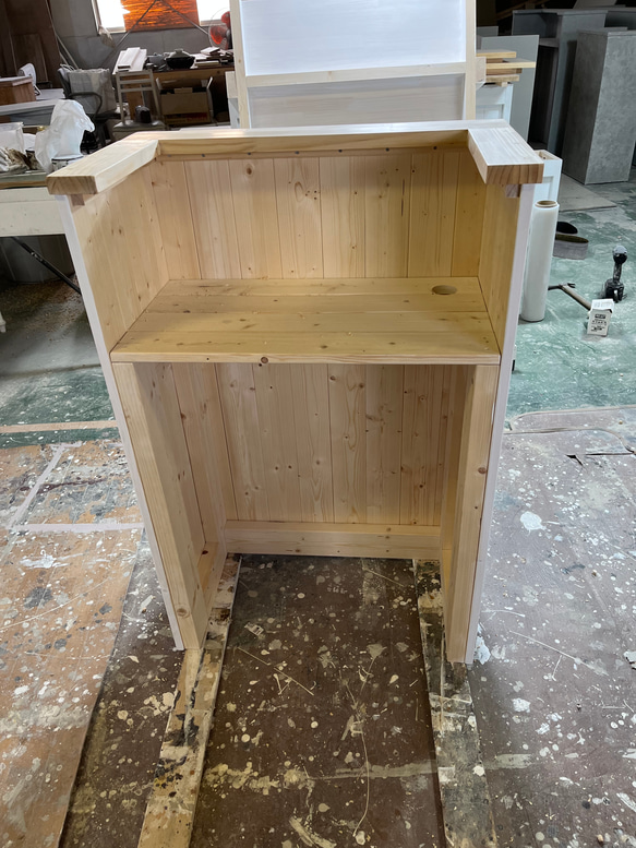 レジカウンター　受付カウンター 