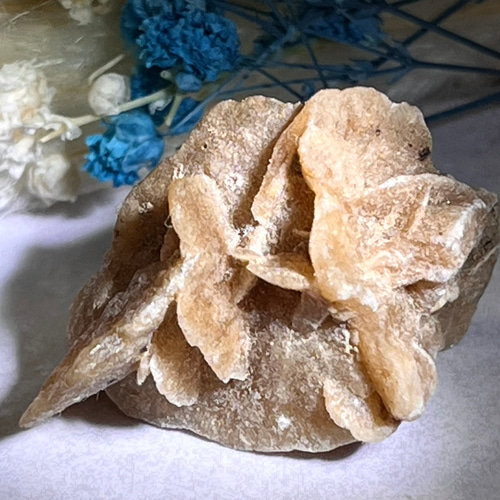 知性の石】砂漠の薔薇 デザートローズ バライト 重晶石 原石 天然石